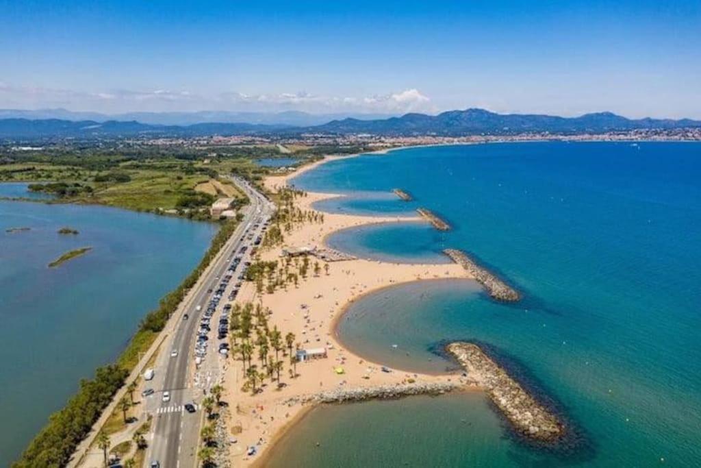 F2 4 Pers 5Min Commerce Plages 圣艾格夫 外观 照片